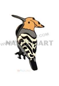 Birds Brass Lapel Pin
