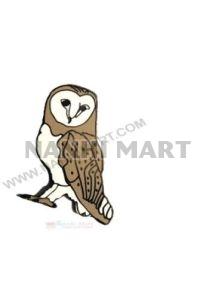 Birds Brass Lapel Pin
