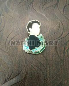 Brass BTS Lapel Pin