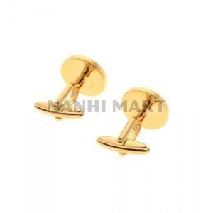Brass Golden Cufflink