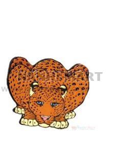 Brass Leopard Lapel Pin