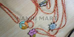 Brass Metal Rakhi