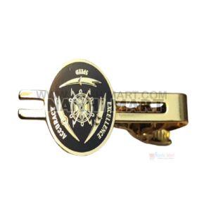 Brass Polished Tie Pin