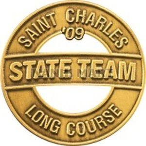 Brass School Badges