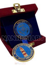 Custom Army Brass Medal