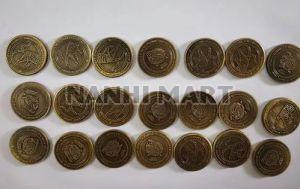 Double Side Brass Medal