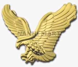 Eagle Brass Lapel Pin
