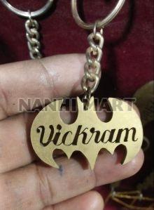 Metal Customized Name Keychain