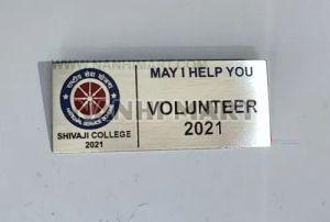 NCC Metal Badges