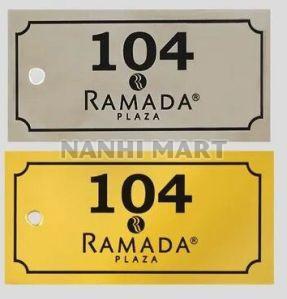 Residential Stainless Steel Name Plates