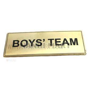 School Metal Badges
