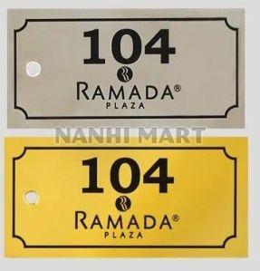 Stainless Steel Name Plates