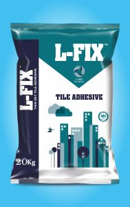 20kg Grey L Fix Tile Adhesive