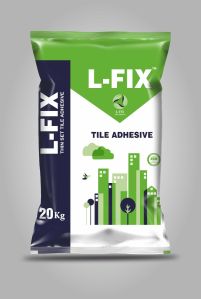 20kg White L Fix Tile Adhesive