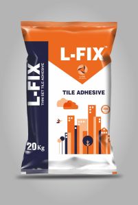 20kg Premium L Fix Tile Adhesive