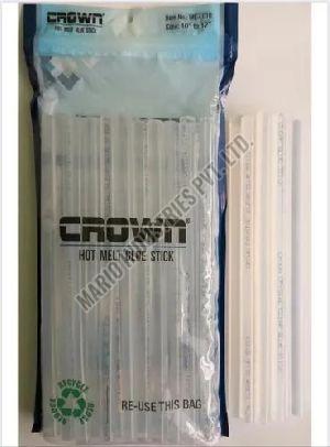 Crown Crystal Clear Glue Sticks