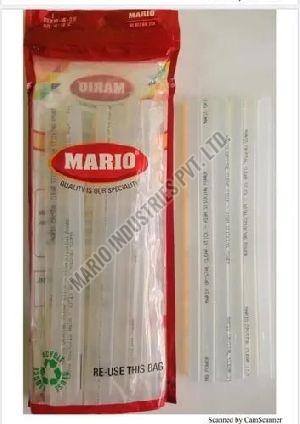 Mario Crystal Clear Glue Sticks