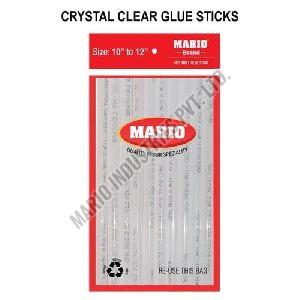 Mario Crystal Clear Glue Sticks