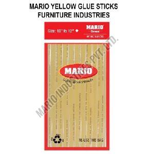 Mario Yellow Glue Sticks