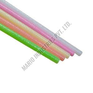 Crown Fluorocent Glitter Glue Sticks