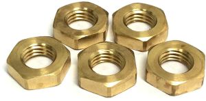 Brass Hex Nut