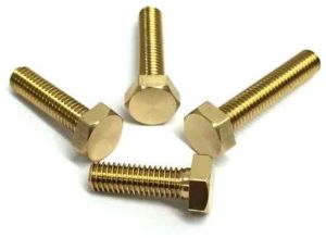Brass Thread Bolt