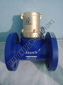 100mm Kranti Flange End Water Meter