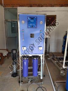 500 Lph Reverse Osmosis Plant