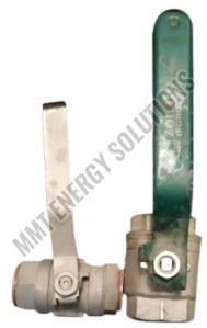 Mild Steel High Pressure Ball Valve