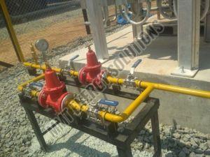 Industrial Gas Pipeline Installation Service