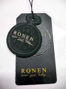 Garments Paper Hand Tag