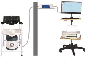 Wired Auto-Tersus OS Based Self Cleaning Uroflowmeter