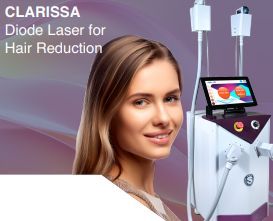 Clarissa Diode Laser for Hair Reduction