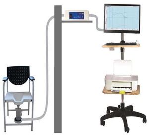 Wired Flow Comp Ng Gravimetric Uroflowmeter