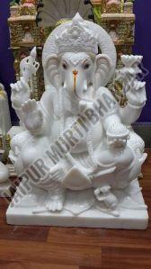 Marble 3 Feet Ganesha Statue