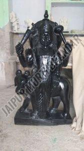 Z Black Shani Dev Idol