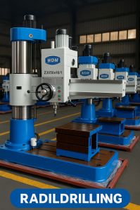 Radial Drilling Machine WZ3050