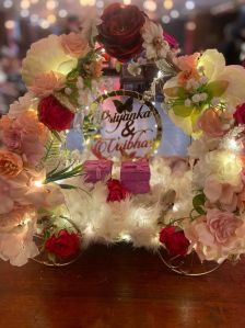 Engagement Wooden Engagement Ring Tray