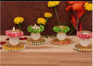 Festive Decorative Candles