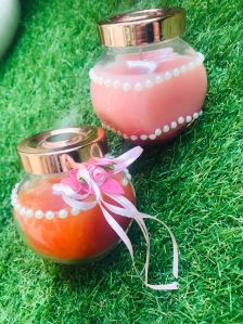 Festive Glass Scented Candles