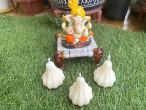Modak Scented Fragrance Candles