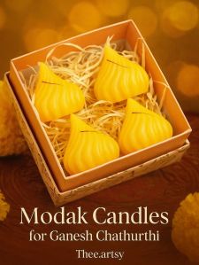 Modak Scented Fragrance Candles