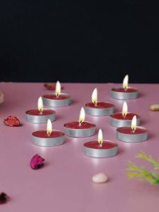 Multicolour Round Beautiful Elegant Tea Light Candles