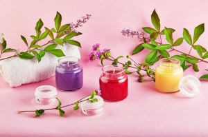 Romantic Dinner Scented Glass Jar Candles