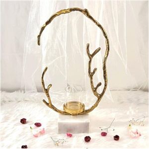Abstract Antler Votive Candle Holder