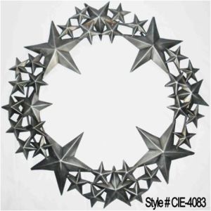 Ornate Starburst Wreath