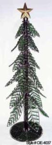 Rustic Layered Branch Christmas Tree