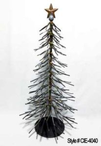 Rustic Spiky Branch Christmas Tree