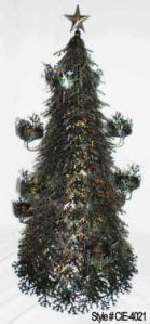 Rustic Textured Candelabra Tree