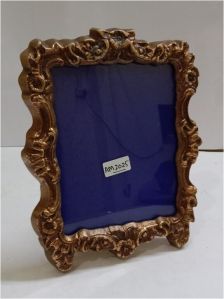Vintage Ornate Golden Picture Frame